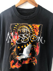 Vtg The Mission Band Carved in Sand T Shirt For Men Women All Size