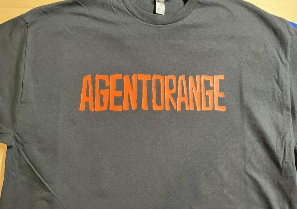Agent Orange Band Punk rock hardcore thrash band T shirt tee music band