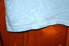 Vtg 70’s Gentle Giant Whales T Shirt Whale Protection Fund Blue Paper Thin M/L