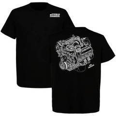 6.0 Power Stroke Double-Sided T-Shirt Diesel Truck Tee