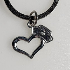 Nurse Gift For Nurse Charm Keychain RN Graduation Gift for Nurses Best Nurse EVA
