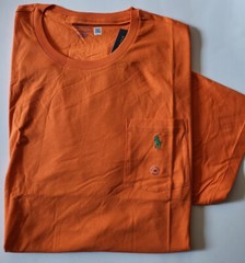 Polo Ralph Lauren Big & Tall Mens t-shirt Pony Logo 2XB 3XB 4XB Blue Orange Blk