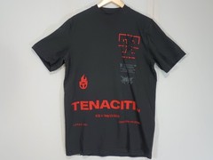 Tenaciti Studios Staple 2 (Nu Spider)Tarantula Graphic T-Shirt Black Size M