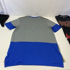 Lot Of 12 Nike Adidas Under Armour Men’s L Large Graphic Crew Neck T Shirts