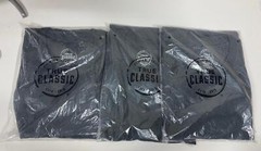 3 Pack True Classic Carbon Crew Neck T-Shirt – XX-Large