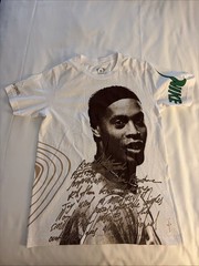 Cactus Jack Ronaldinho Shirt Small Fanatics Fest