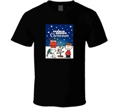 A Charlie Brown Christmas Movie Tee Cool Classic Holiday Movie T Shirt