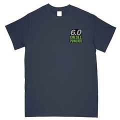 6.0 Power Stroke T-Shirt, Mens Powerstroke Shirt, Diesel Truck Shirt