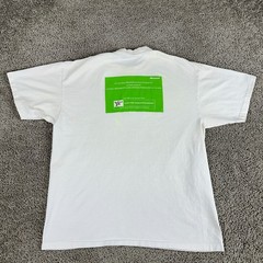 VINTAGE Microsoft Extreme Shirt Mens XL Windows Software Single Stitch 2000 Y2K