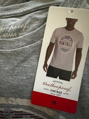 WEATHERPROOF VINTAGE MENS GRAPHIC CREW NECK SHORT SLEEVE TEE COLOR/SIZE VARY