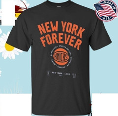 New York Basketball Forever 2024 Fan Graphic Unisex T-Shirt