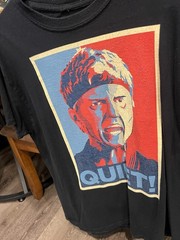 Johnny Lawrence Tee, Cobra Kai, Eagle Fang Karate Tee, Johnny Lawrence QUIET