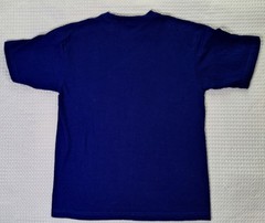 Africa Embroidered Souvenir Blue T-shirt Size L Airborne Kenya