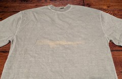 Yeezy Season 3 Heavy Knit Oversized Military Green T-Shirt KW3M100-101 – S – NWT