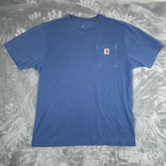 Carhartt Pocket Tee Bundle Lot of 12 Size Medium M Workwear T Shirts USA Mix