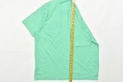 Greg Norman Men’s XXL Mint Green Crewneck Pocket T-Shirt Short Sleeve Cotton NWT
