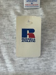 vintage russell athletic crewneck t-shirt mens size medium deadstock NWT 90s