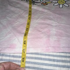 A-Lab Better Days Ahead Pink Tie Dye Graphic T-Shirt Mens Medium Smiley Flower