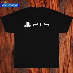 Playstation Play Station PS 5 T-Shirt Logo Many Colors S to 5XL Made In USA