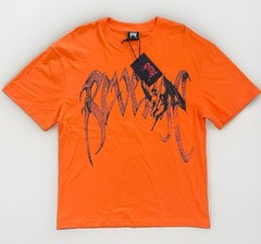 Revenge Morning Star Shirt Orange/Black Deadstock Size Medium