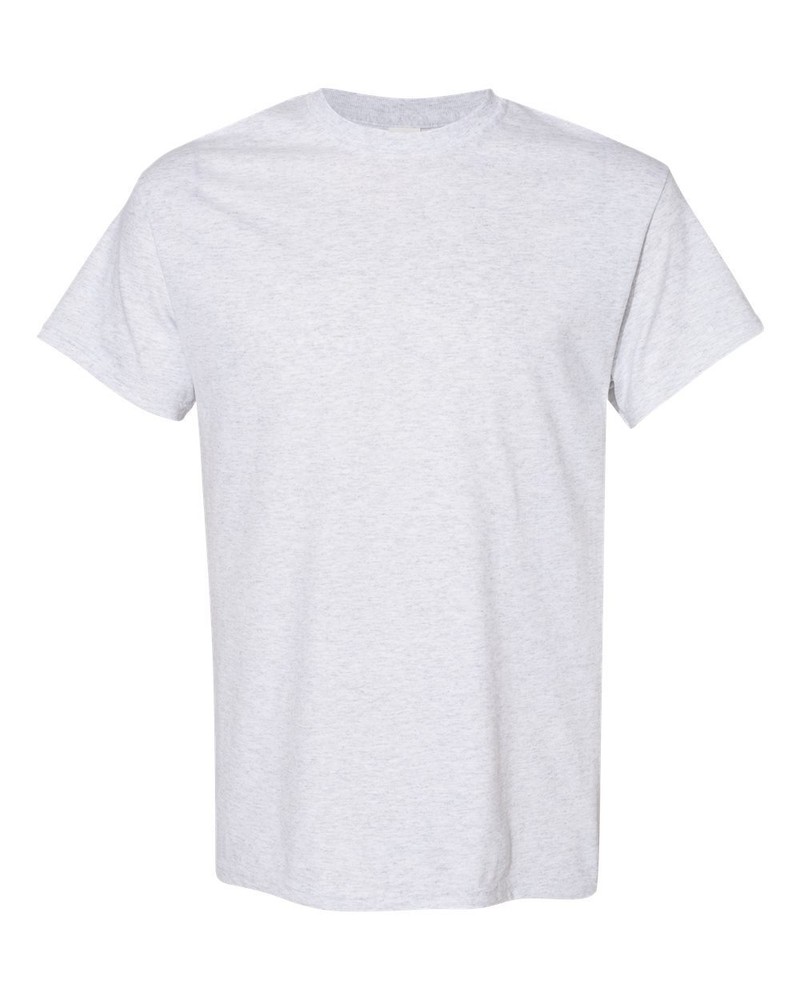 Bulk Lot Gildan Men Heavy Cotton Short Sleeves T-Shirt 5000 S-XL PACK OF 5