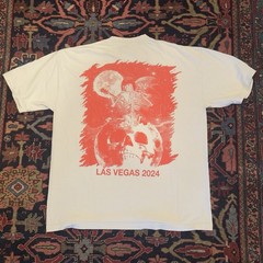 Online Ceramics Dark Star #4 Tee Creme XL Counting Stars Grateful Dead Pre-Owned