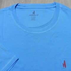 JOHNNIE-O Mens 2XL XXL T SHIRT BREWS N VIEWS MALIBLU BLUE RED DALE 2.0 GOLF USA