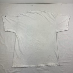 Y2K Vans #livingoffthewall Documentary T Shirt Adult Medium 2014 Thrashed Stains