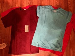 NWOT Hanes Gildan Alstyle Mixed Lot Set Of 7 T-Shirt All Size Small