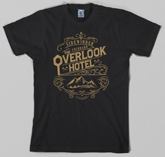Overlook Hotel T Shirt shining grady twins stanley kubrick horror classic king