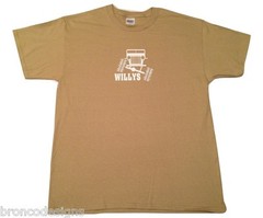 Off Roading – Willys Flex Flatty CJ-2A Overland T-Shirt S, M, L, XL, 2XL 3XL