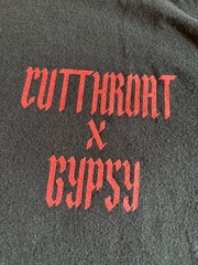 Cutthroat Collective x Gypsy Goliad T-Shirt XL