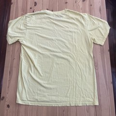 Vintage Dr. Gonzo Graphic T-Shirt Ralph Steadman Fear Loathing Yellow Cotton L