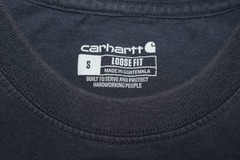 Carhartt Pocket Tee Bundle Lot of 12 Size Small (S) Workwear T Shirts USA Mix