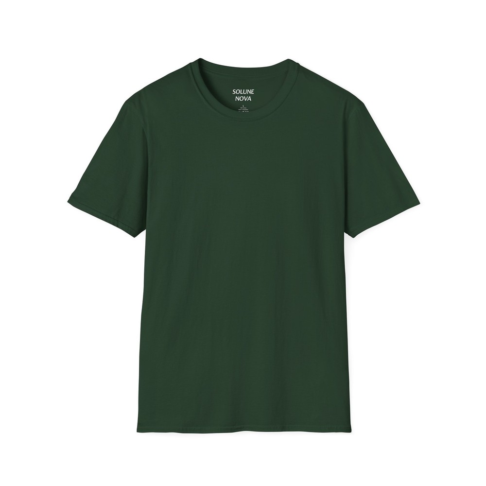 Unisex Softstyle Forest Green T-Shirt – Cozy Casual Wear