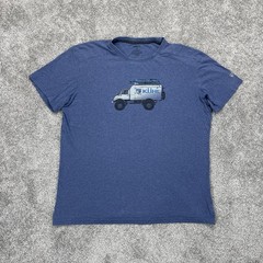 Kuhl Wildfibre T Shirt Adult XL Organic Cotton MOG Unimog Kayak Surfboard Mens