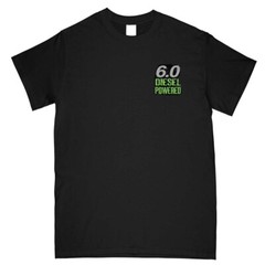 6.0 Power Stroke T-Shirt, Mens Powerstroke Shirt, Diesel Truck Shirt