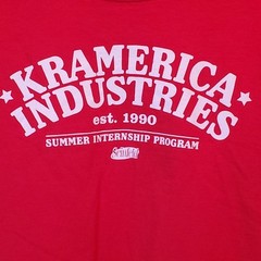 Seinfeld: Kramerica Industries T-Shirt New Without Tags