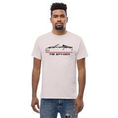 718 Spyder Open Top Flat Six Roadster Graphic T-Shirt Gift
