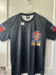 NWT Cool T shirt Japanese Style Light weight comfortable Unisex Machine Wash Cat