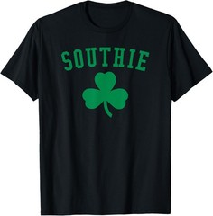 Southie Irish St. Patrick’s Day South Boston Shamrock Unisex T-Shirt