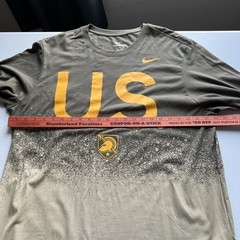 West Point Nike Long Sleeve XL 23” X 30” Shirt US Army Military Academy