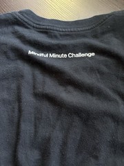 Apple Mindful Minute Challenge & Close The Rings Challenge T-shirt Lot XL & M