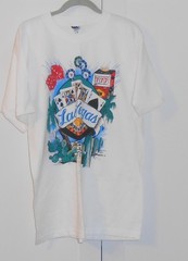 MEN’S ROYAL AVALON WHITE LAS VEGAS TEE – SIZE LARGE