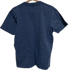EXC. NON STOCK T Shirt Mens Large Blue 100% Cotton Crewneck Solid Tee