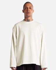 Shaka Wear SHMOL Max Heavyweight Oversized Long Sleeve T-Shirt Unisex Tee