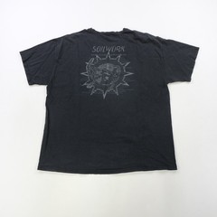 Rare Vintage Soilwork Sworn to a Great Divide 2009 Tour T Shirt 2000s Black 2XL