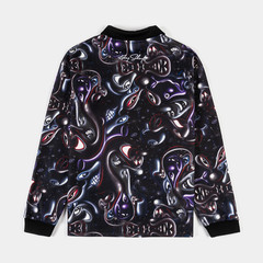 KENNY SCHARF x Soccer Jersey Top Graphic Art NWT