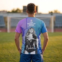 Madonna World Cup 2026 Final Halftime Show Jersey