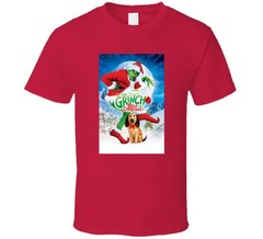 How The Grinch Stole Christmas Tee Classic Holiday Movie T Shirt